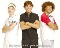 Ryan and Zac &Chad - High School Musical
