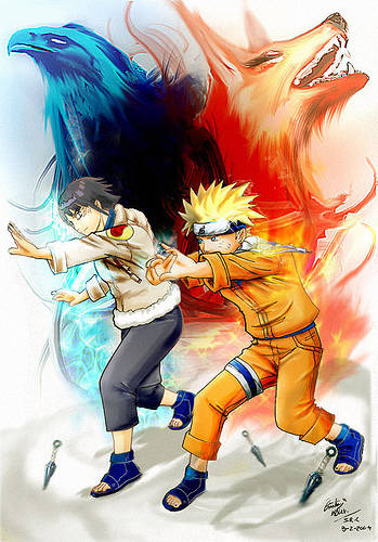 Naruto si Hinata (2) - Cupluri din Naruto
