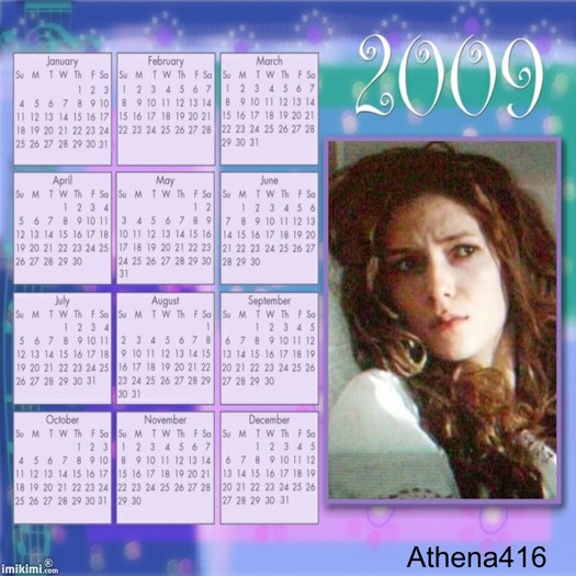 194gT-105-1 - Calendare Cu Aniela-Adela Popescu Facute De Mine