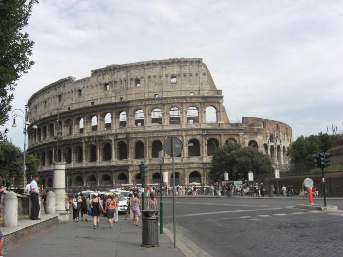 CIMG1253 Colosseum - ITALIA- ROMA