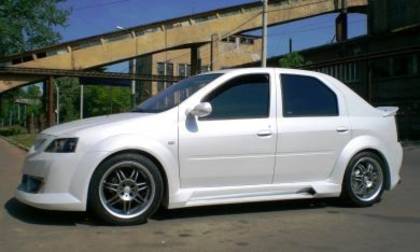 BODY KIT DACIA LOGAN