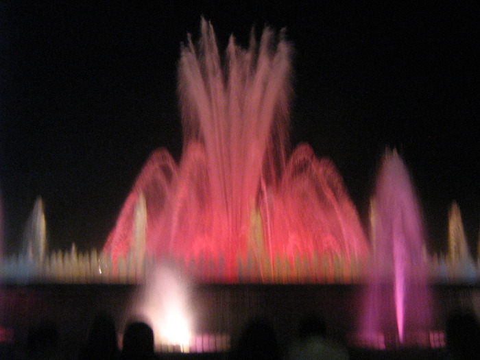 86 Barcelona Magic Fountain - Magic Fountain