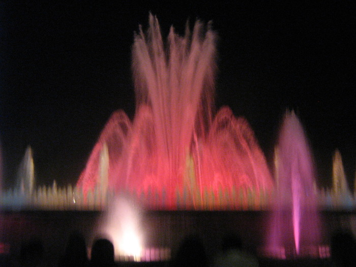 86 Barcelona Magic Fountain