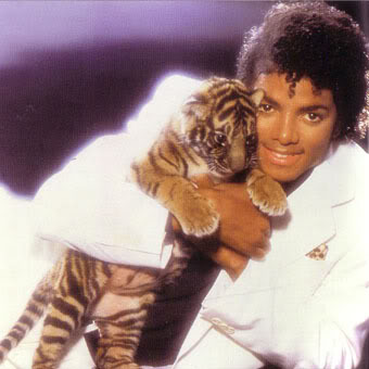 Mare iubitor de animale - Poze Michael Jackson k animale