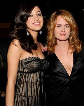 Elizabeth Reaser and Christine Serratos - Elizabeth Reaser