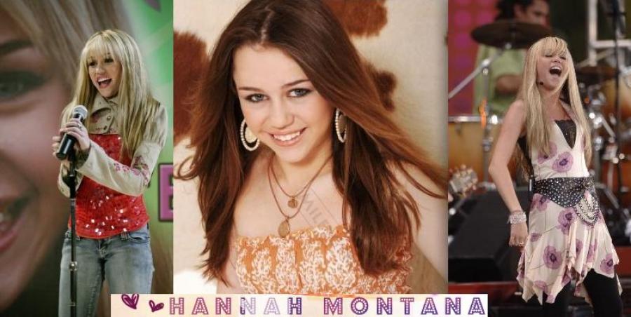 MileyHannah - hannah montana