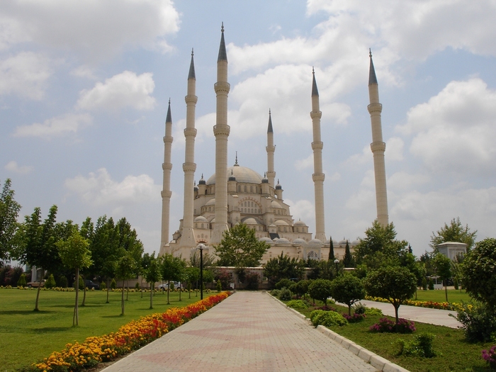 Sabanci Mosque in Adana - Turkey - Islamic Architecture Around the World