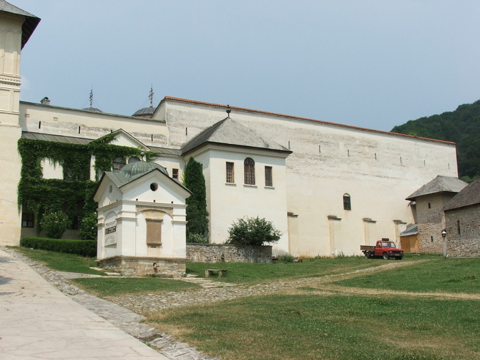 DSCF4812 - Manastirea Horezu