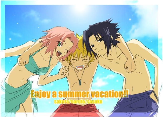 beach party naruto