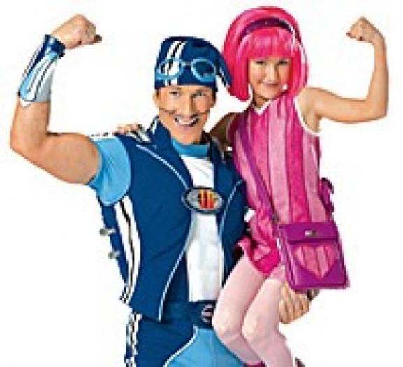 CTNLFWEPTASUYSZKYDT - lazy town