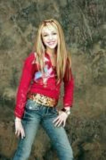 ana - Hannah Montana