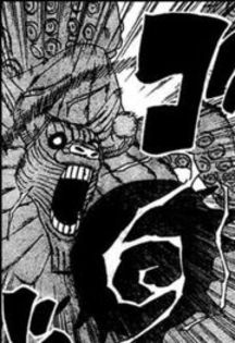 Taurul cu 8 cozi prins in KillerBee - Personaje din Naruto