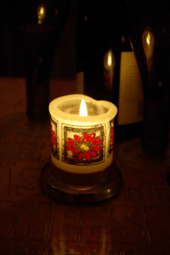 candeluta - diferite candelute-lumanarele decorative