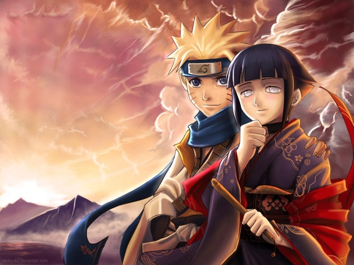 Naruto and hinata