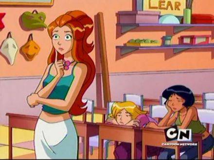 sam - totally spies