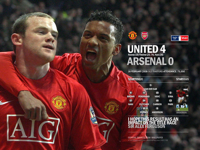 4-0 - Desktop Manchester United FC