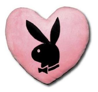 Playboy_Bunny_Heart_Cushion_Pink1