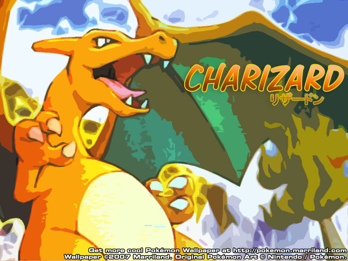 charizard - pokemoni mei din pokemon arena battle