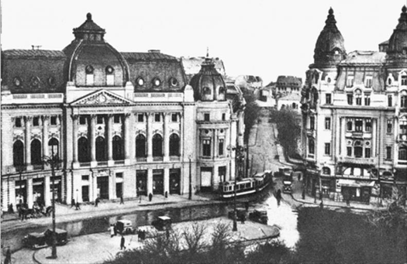 17. P-ta Palatului, Fundatia Universitara Carol I - Calea Victoriei