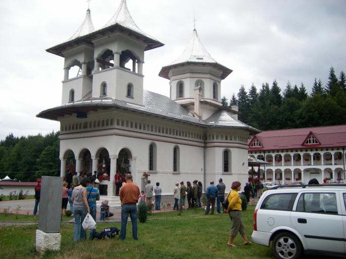 Minastirea Berivoi - Excursii 2008