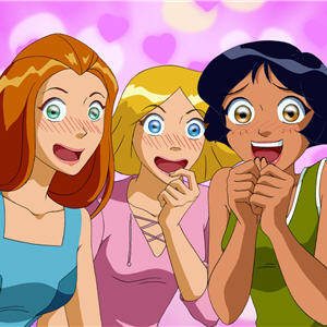 spioanele - totally spies