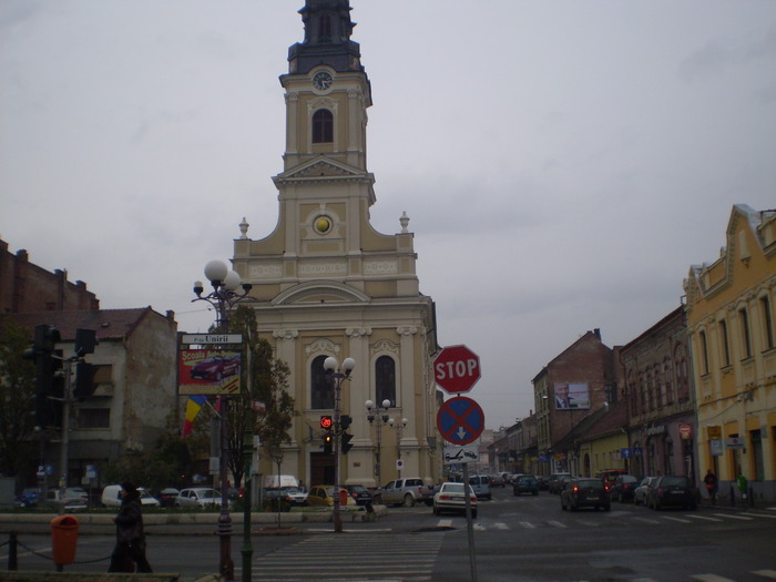 ORADEA = NOIEMBRIE 2009 044; BISERICA CU LUNA
