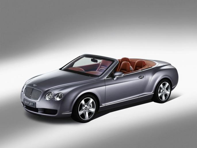 Bentley Continental - Masini