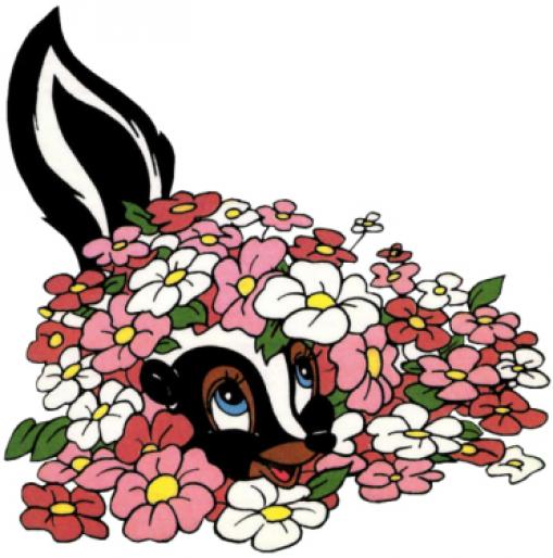 Bambi-Flower[1] - poze cu sclipici disney