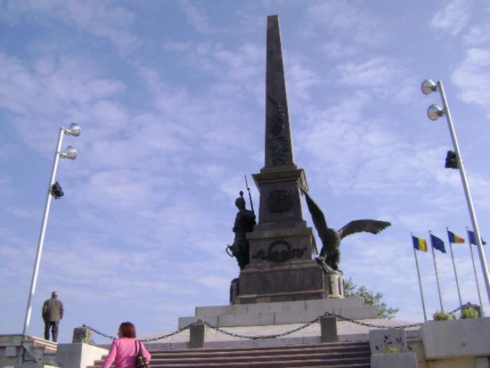 Tulcea 2008; La monument
