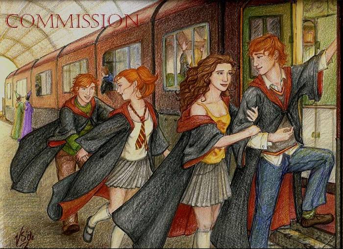 tuplikacommed - harrry potter and his friends