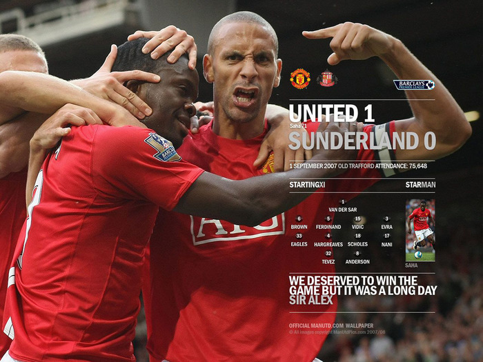 2007 matchc - Desktop Manchester United FC