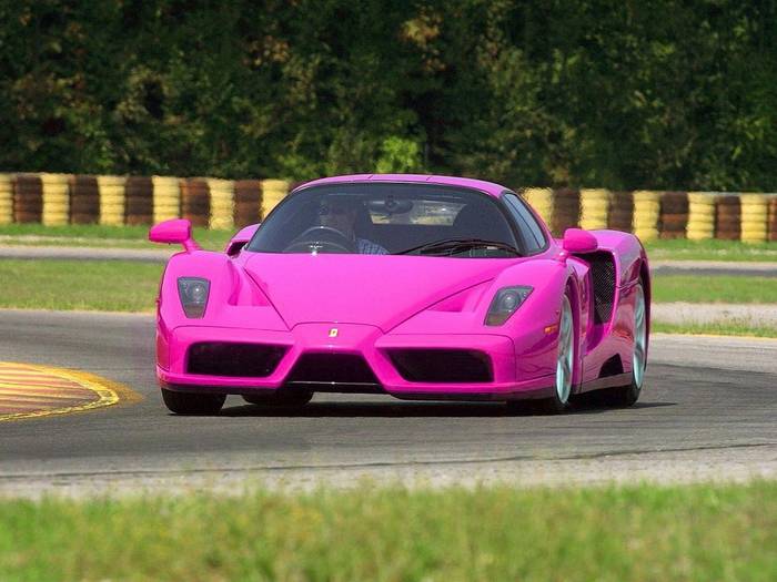 Ferrari_Enzo_pink - masini