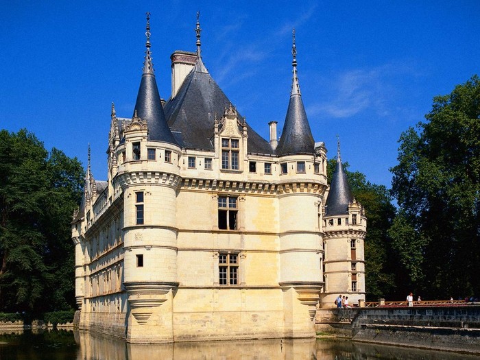 Rideau Castle, France