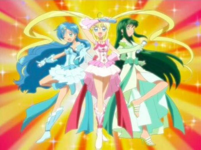 luchia,henon si lina - mermaid melody