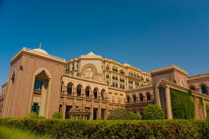 Emirates Palace Hotel in Abu Dhabi - UAE - Islamic Architecture Around the World
