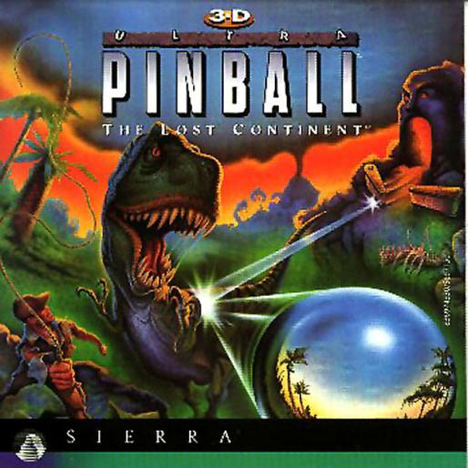 Ultra Pinball Lost Continent