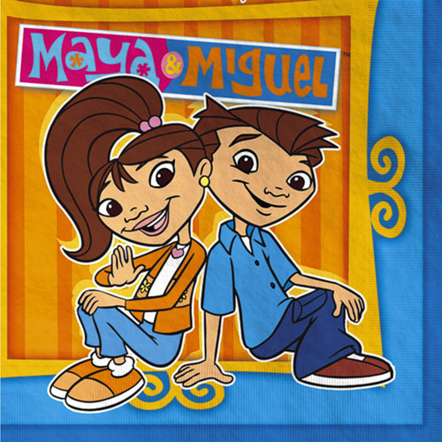 maya - Maya si Miguel