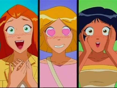 indragostitele - Totally Spies
