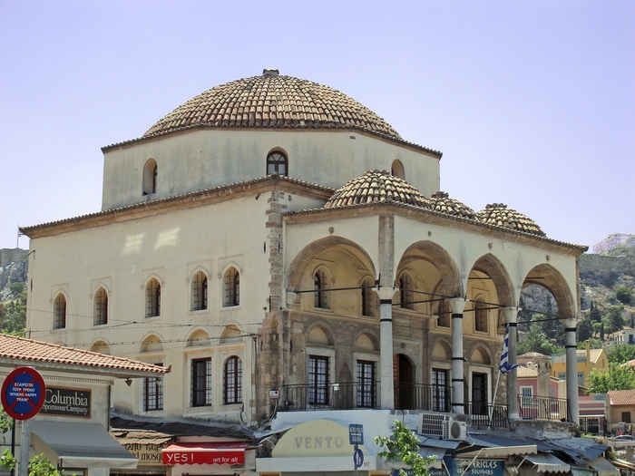 Tzisdarakis Mosque in Monastiraki - Greece