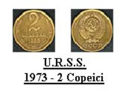 urss - 1973 - 2 copeici