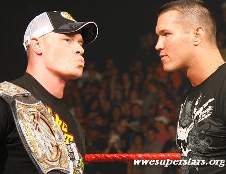 John Cena vs Randy Orton - John Cena