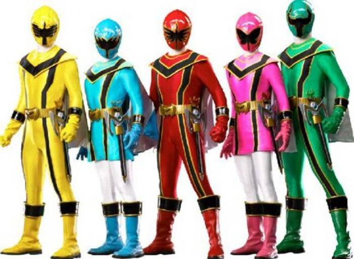 298338 - pawer rangers