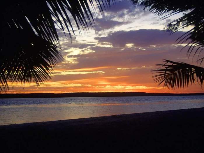 Sunrise at Bathurst Island - Australia