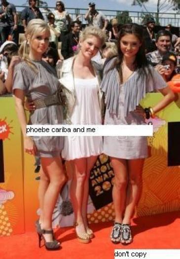 phoebe claire cariba - Cei din h2o in realitate