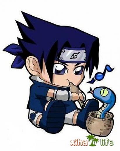 Sasuke - Poze cu toate personajele din Naruto