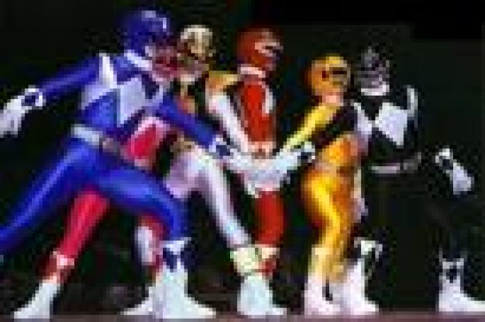 @@@! - power rangers