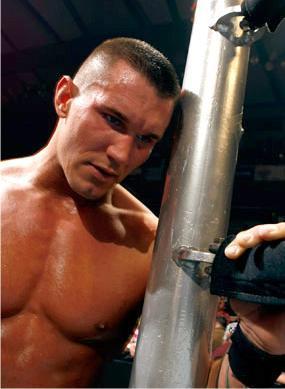 RandyOrtonupset