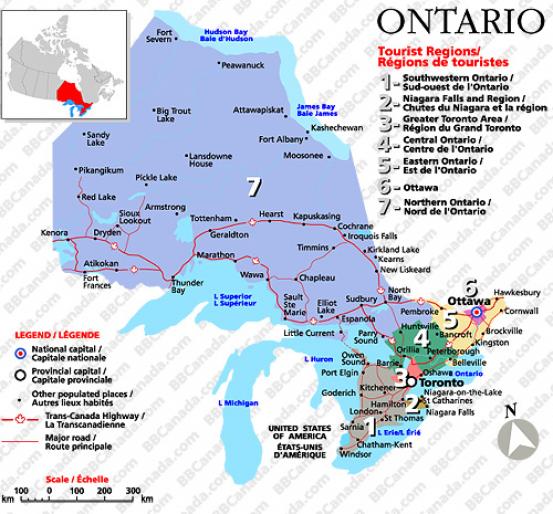 CANADA-Provincia ONTARIO - CAMPUL Romanesc  in CANADA