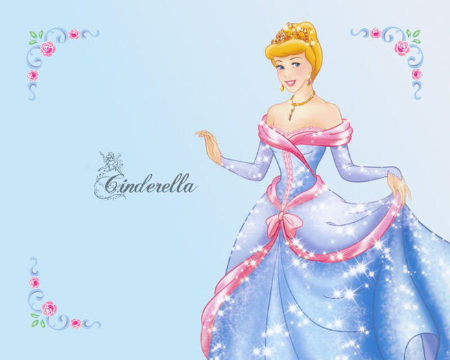 Princess Cinderella disney - Minunatele printese Disney