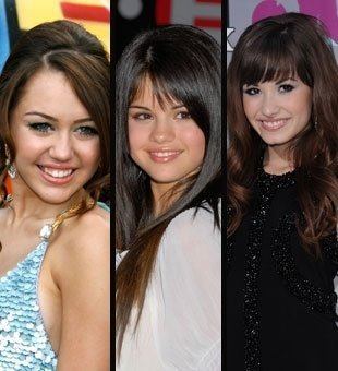  - Miley Selena si Demi